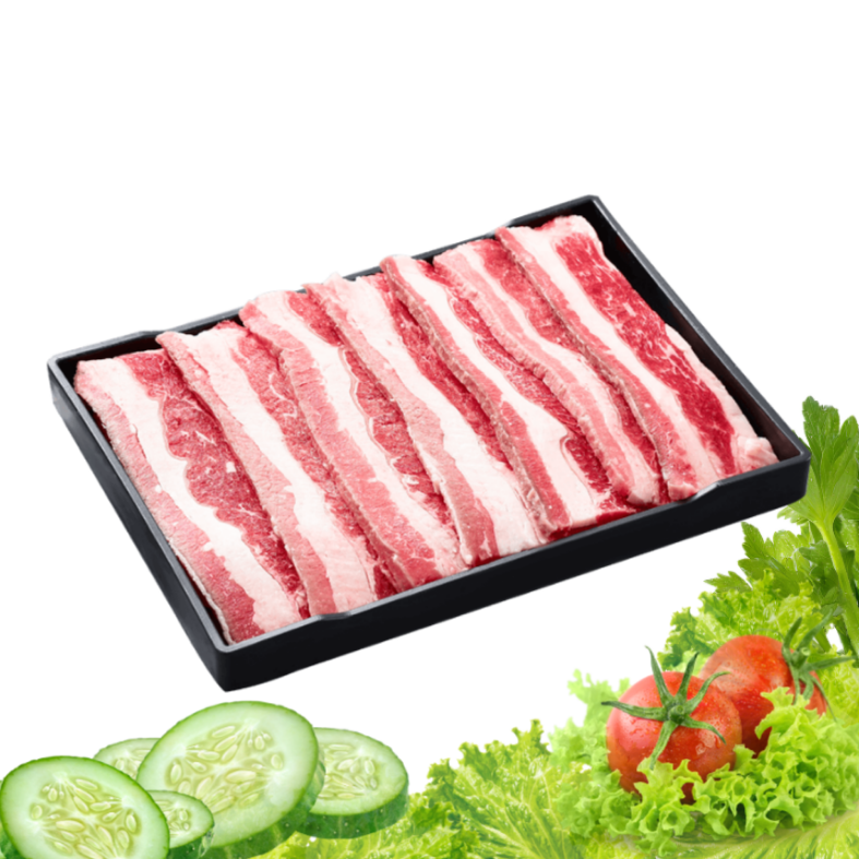 Ba Chỉ Bò Mỹ (200g)